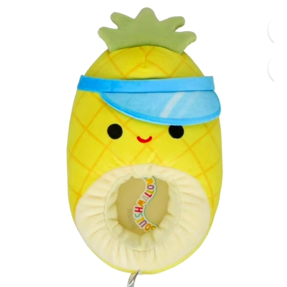 Maui the Pineapple Squishmallows Slippers - Picture 1 of 3